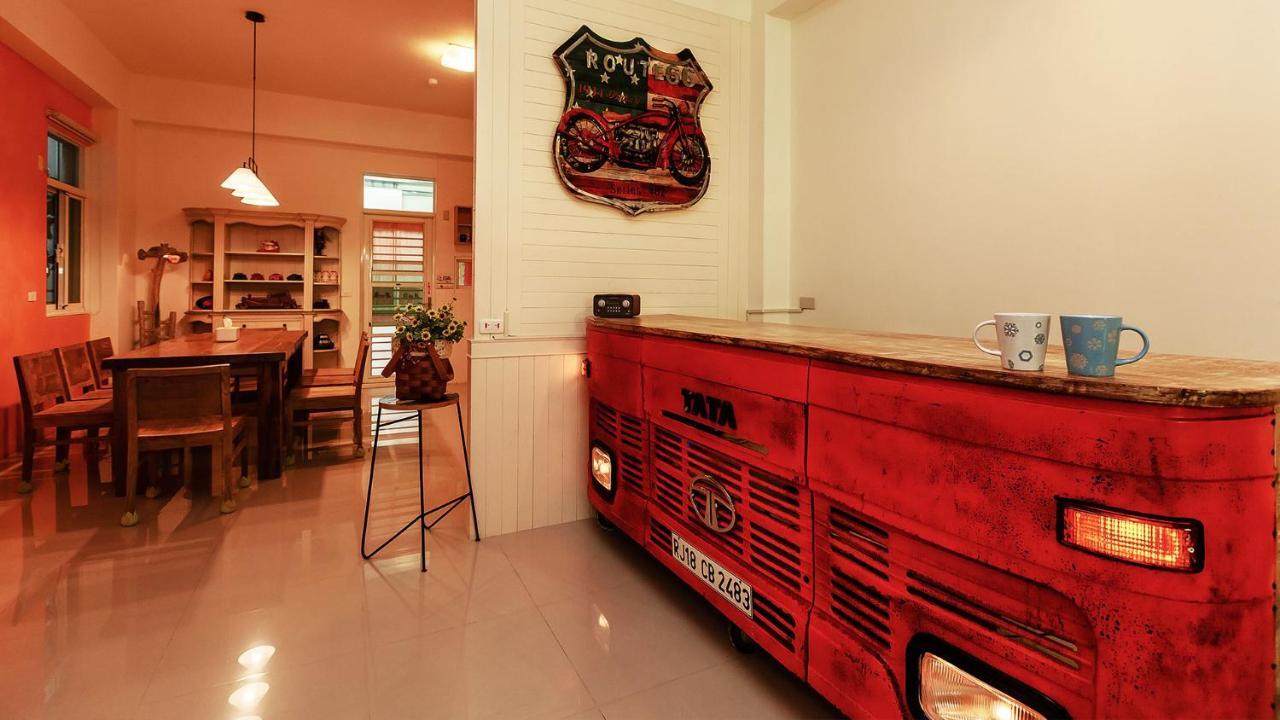 童畫民宿ㄧ寵物收費無電梯 T'ai-tung Exterior foto